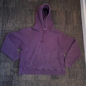 Champion Purple Hoodie